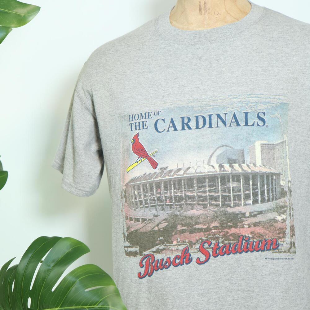 Vintage 00s St. Louis Cardinals Busch Stadium T-Shirt